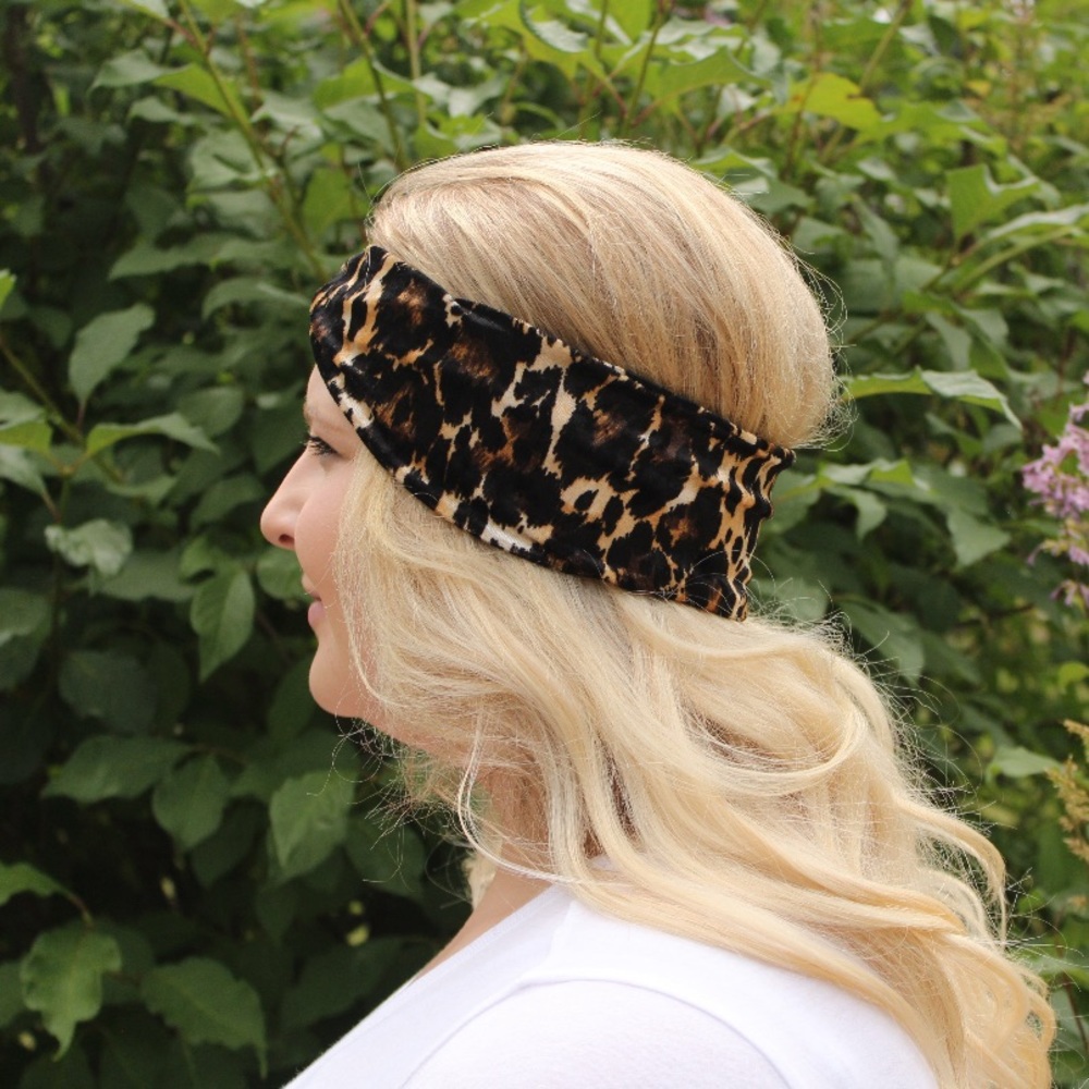 Chanel Faux Turban Headband